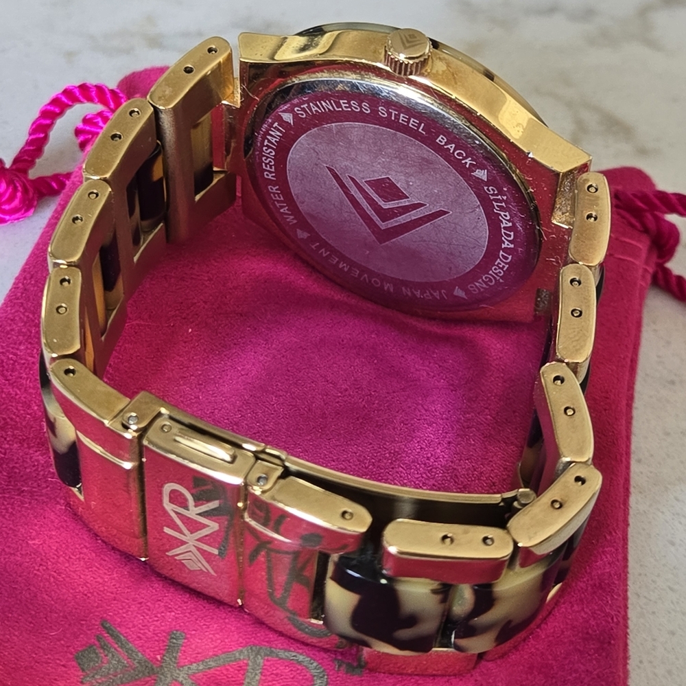 Silpada Timeless TORTOISE Watch - Picture 12 of 16